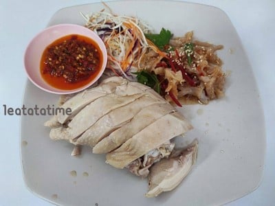 ไก่แช่เหล้า+แมงกะพรุน