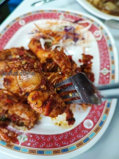 กุ้งพริกเกลือ