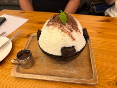 บิงซูมิดไนท์บราวนี่ไซส์M