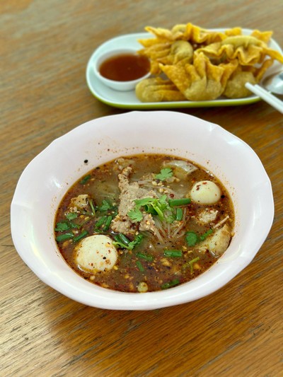 ก๋วยเตี๋ยวต้มยำ