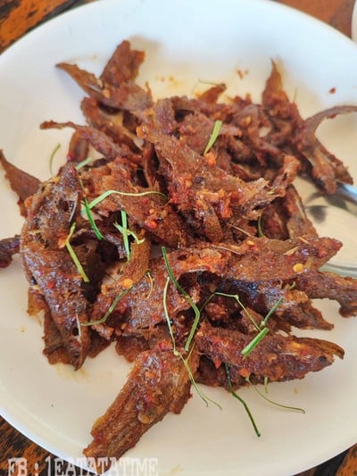 ฉู่ฉี่ปลาเนื้ออ่อน