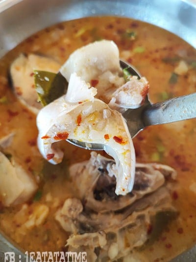 ต้มยำปลาลึง