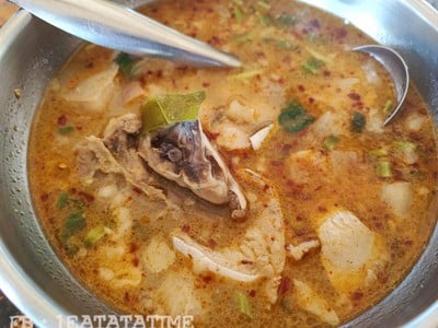 ต้มยำปลาลึง