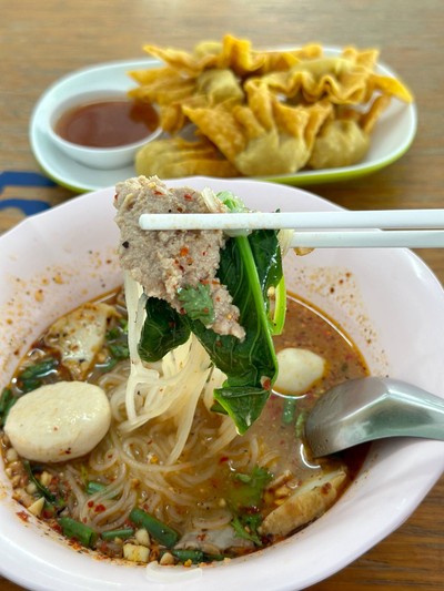 ก๋วยเตี๋ยวต้มยำ
