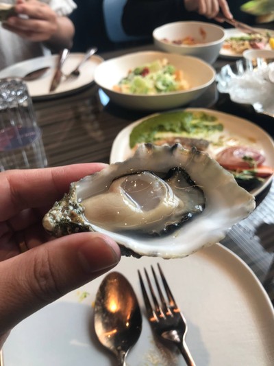 Gillardeau Oyster