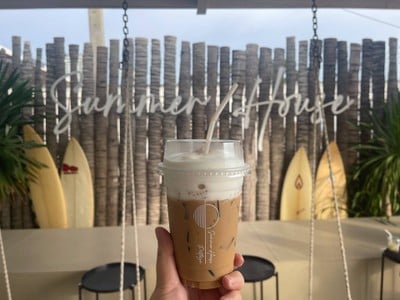 Summer House Cafe x Beach Club Pattaya