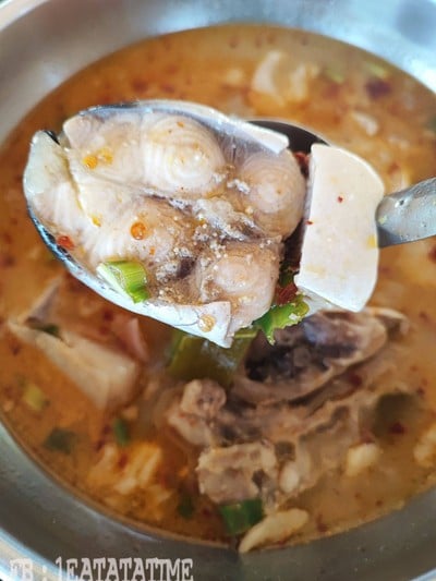 ต้มยำปลาลึง