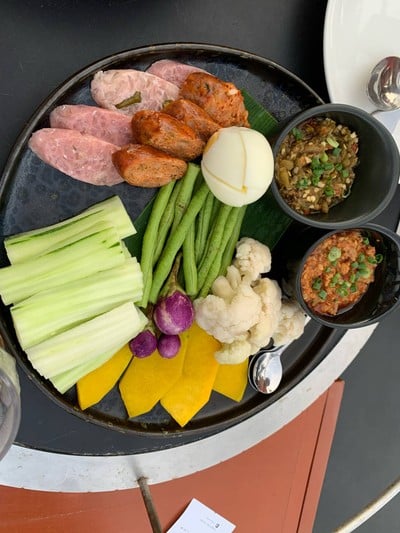 เมนูของร้าน ท่าช้าง บางแสน