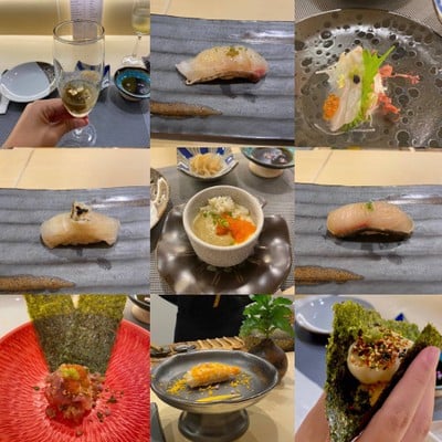 Omakase 15 Course