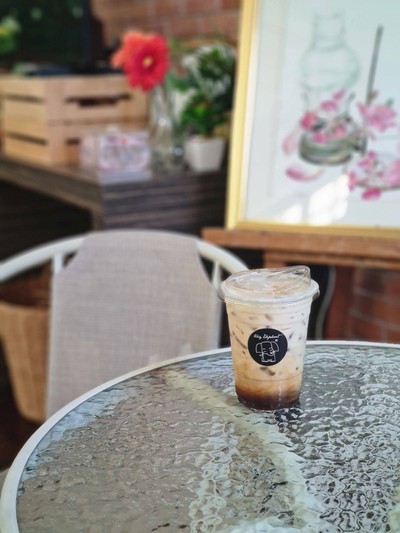 Cafe Latte (Ice)