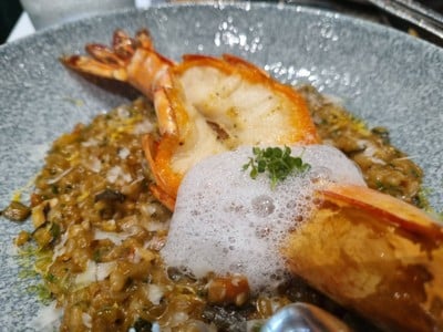 Risotto Tiger Prawn