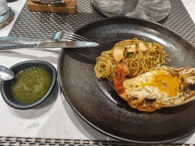 Angel Hair River Prawn