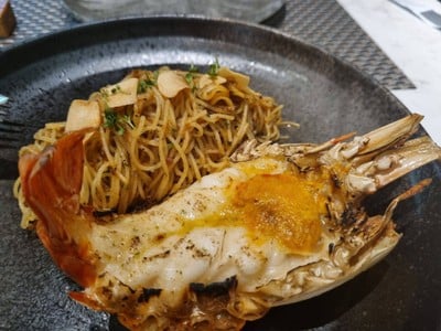Angel Hair River Prawn