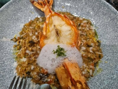 Risotto Tiger Prawn