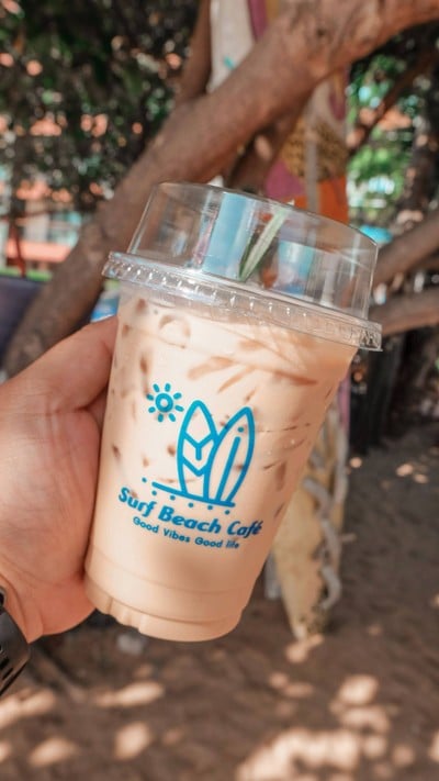 เมนูของร้าน Surf Beach Café