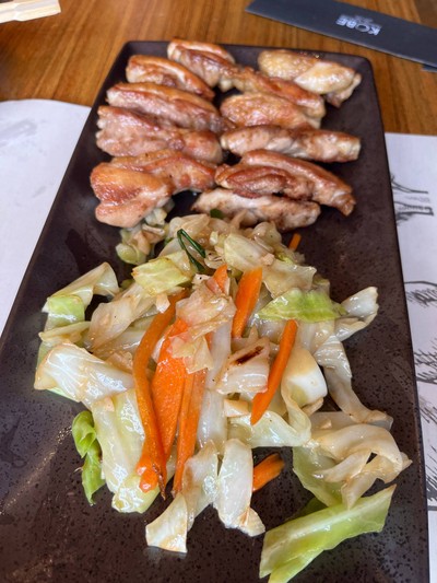 ชุดสเต็กไก่