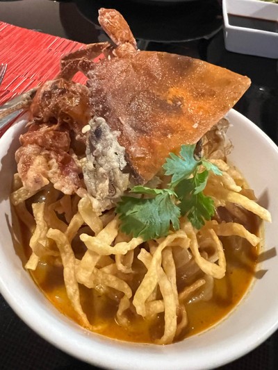 ข้าวซอยปูนิ่ม