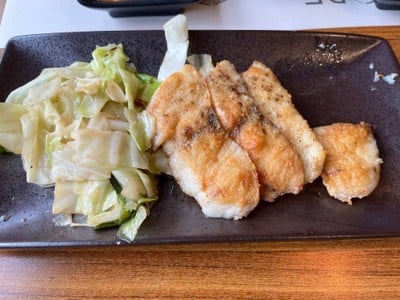 ชุดสเต็กปลา