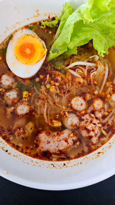 ก๋วยเตี๋ยวต้มยำ