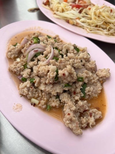 ลาบหมู