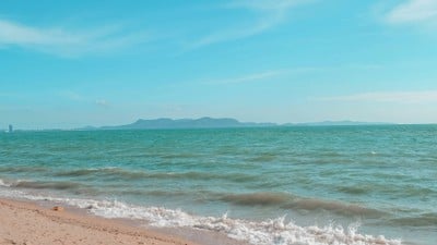 บรรยากาศ Surf Beach Café