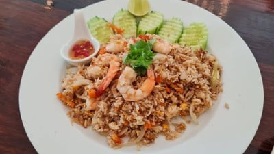 ข้าวผัดกุ้ง
