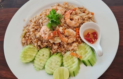 ข้าวผัดกุ้ง