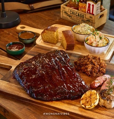 Billy’s Smokehouse Bangkok มหาทุนพลาซ่า