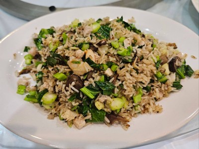 ข้าวผัดปลาเค็ม