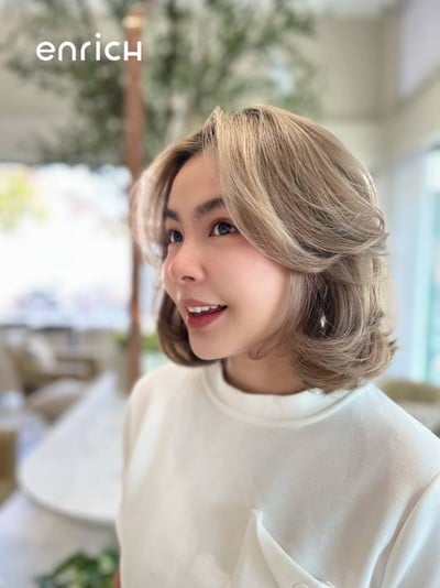 เมนูของร้าน enrich salon and spa ราชพฤกษ์