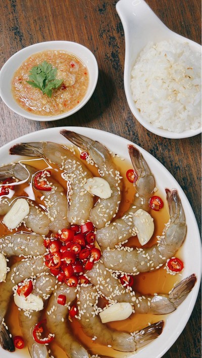 กุ้งดองซีอิ๊ว