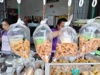 ร้านน้ำเต้าหู้ไซ้จันทร์(เซ็กเกี๋ยกั้ง)