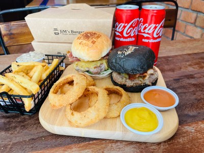 JIM's Burgers & Beers อารีย์