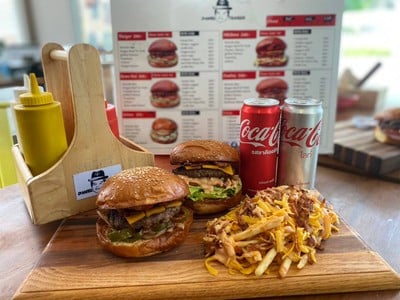 DANIEL THAIGER  BURGER ศูนย์วิจัย