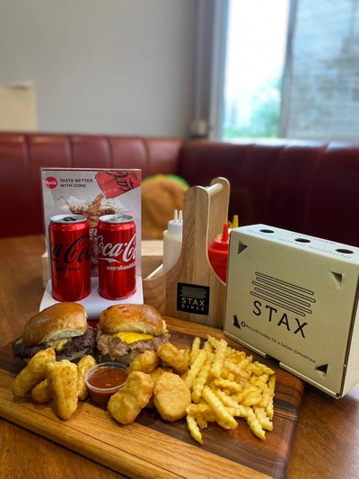 Stax Burger ห้วยขวาง
