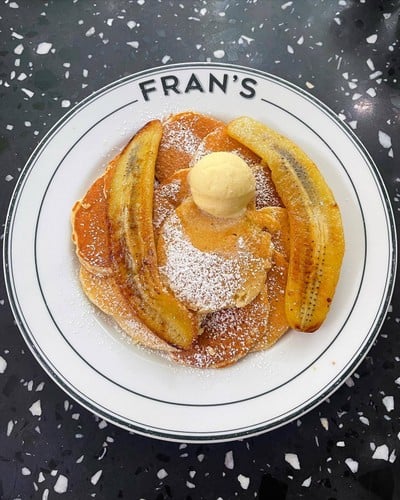 FRAN'S - Brunch & Greens สาธร ซอย 1