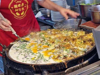 Oyster Omelette