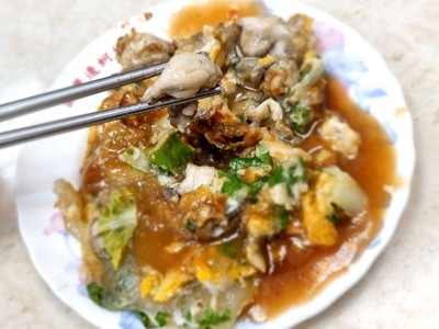 Oyster Omelette
