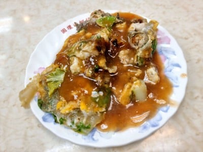 Oyster Omelette