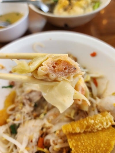 เกี๊ยวกุ้งฮ่องกงน้ำ