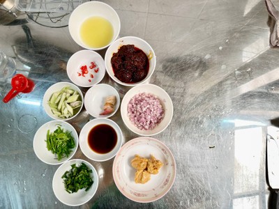 วิธีทำ ซอสน้ำพริกเผาต้มยำ (EP.3/3 ซีรี่ส์ เมนูสเต็กวีแกนเห็ดออรินจิ)