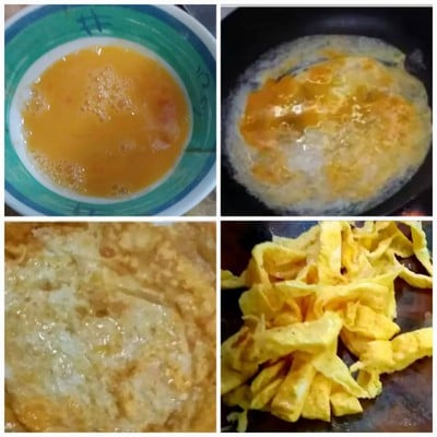 วิธีทำ แกงจืดไข่น้ำ