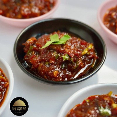 วิธีทำ ซอสน้ำพริกเผาต้มยำ (EP.3/3 ซีรี่ส์ เมนูสเต็กวีแกนเห็ดออรินจิ)