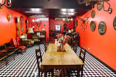 The Witch Antiques & Restaurant