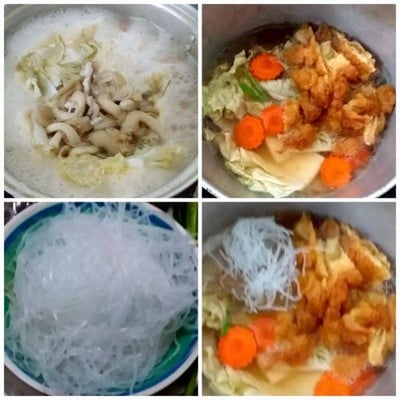 วิธีทำ แกงจืดไข่น้ำ