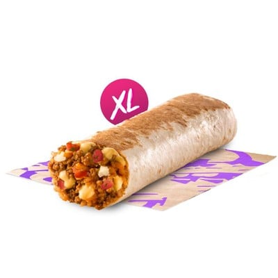 XL Beefy Cheesy Burrito