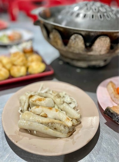 🦑 ไข่ปลาหมึกทอด.