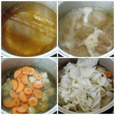 วิธีทำ แกงจืดไข่น้ำ