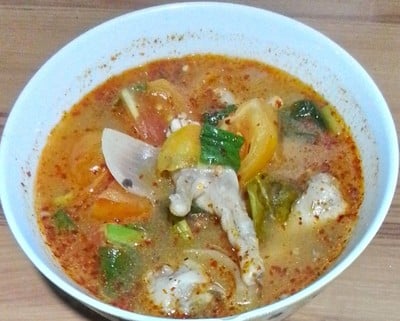 ตีนไก่ต้มแซ่บ