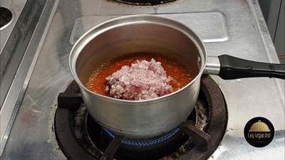 วิธีทำ ซอสน้ำพริกเผาต้มยำ (EP.3/3 ซีรี่ส์ เมนูสเต็กวีแกนเห็ดออรินจิ)